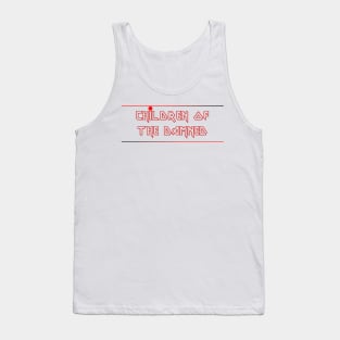 CHILDREN OF THE DAMNED (IRON MAIDEN) Tank Top